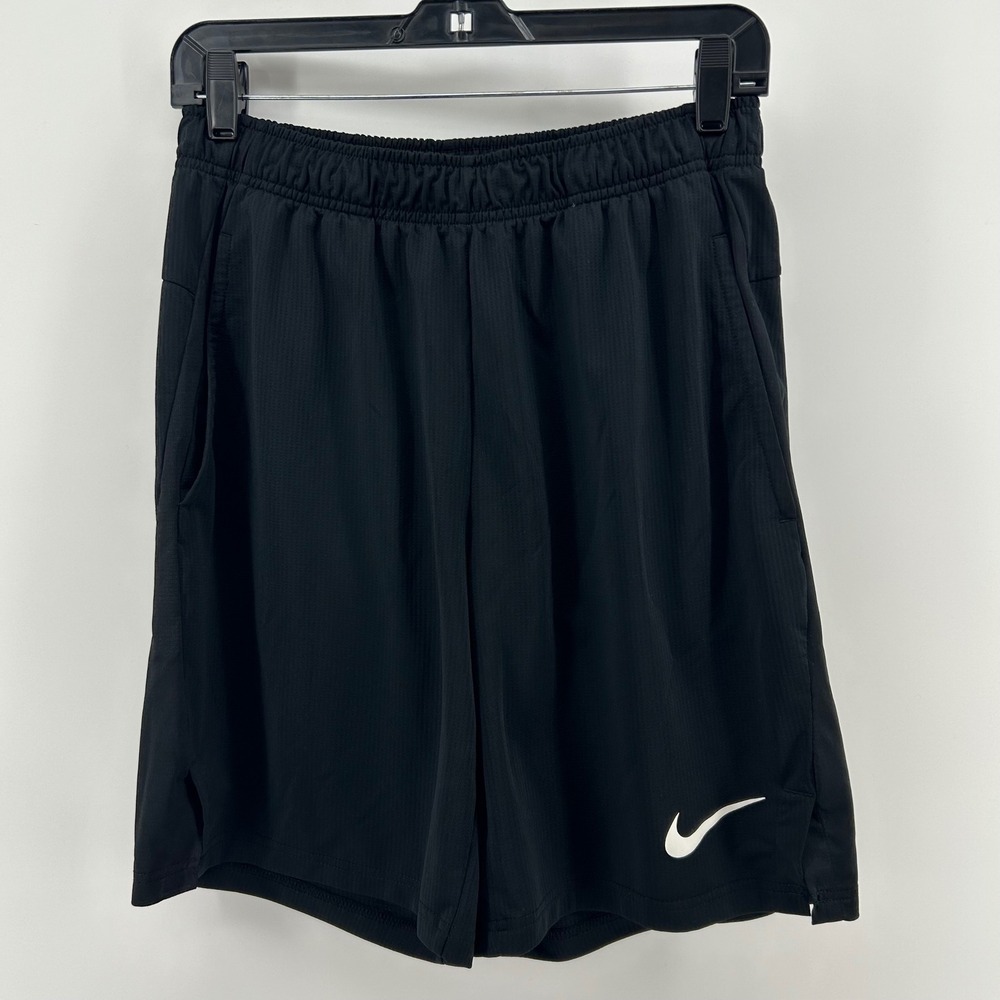 Nike Dri-FIT Training Shorts Mens Medium Black CJ2189-010 Athletic Gym Workout